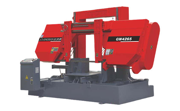 望牛墩镇GW4265双柱龙门卧式带锯床