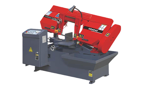 望牛墩镇GB4040卧式带锯床