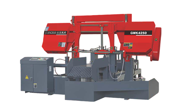 望牛墩镇GWK4250数控双柱龙门卧式带锯床