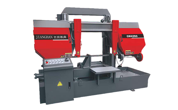 望牛墩镇GW4260双柱龙门卧式带锯床