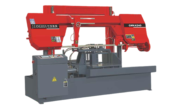 望牛墩镇GWK4240数控双柱龙门卧式带锯床