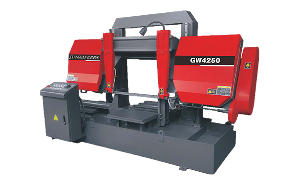 望牛墩镇GW4250双柱龙门卧式带锯床