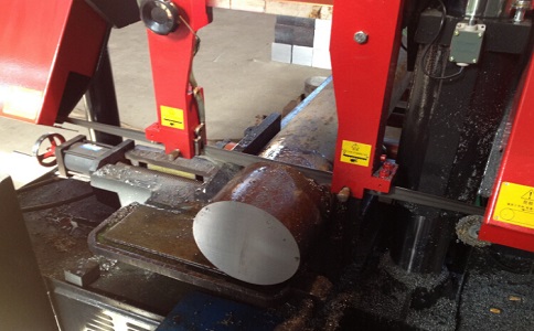 望牛墩镇卧式带锯床加工时出现明显振荡如何排查？